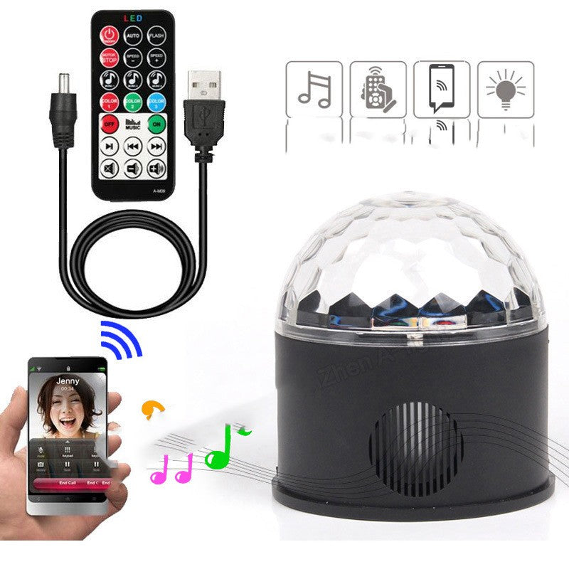 Voice Control DISCO Projector Atmosphere Light