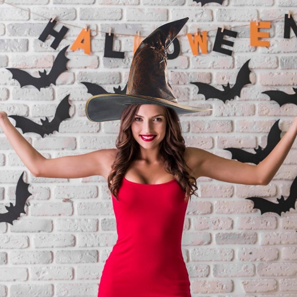 Halloween Cos Masquerade Party Hat Witch