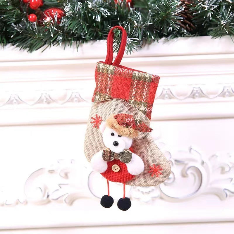 Christmas Decorations Christmas Stocking Pendant Christmas