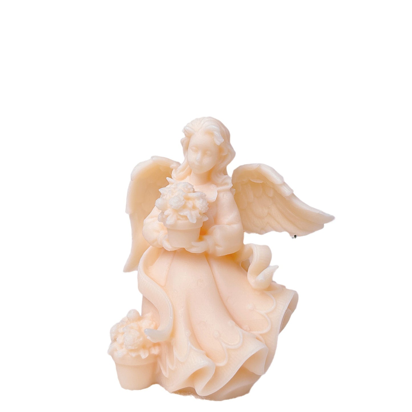 Mold Bridal Bouquet Angel Candle Silicone Cake Soap