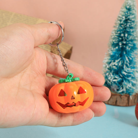 Pumpkin Pendant Necklace Pumpkin Keychain Gift