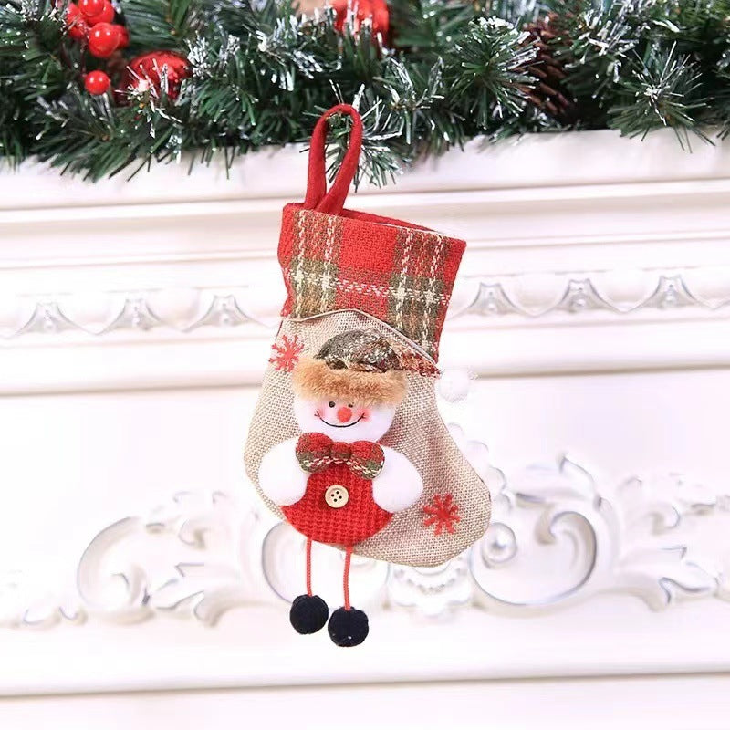 Christmas Decorations Christmas Stocking Pendant Christmas