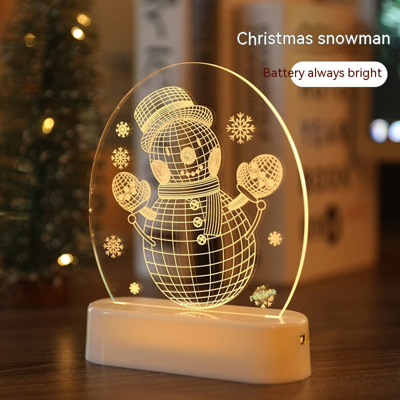 Christmas Decorations Night Light Decoration