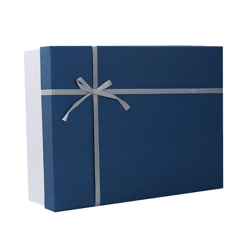 Simple and exquisite oversized birthday gift box