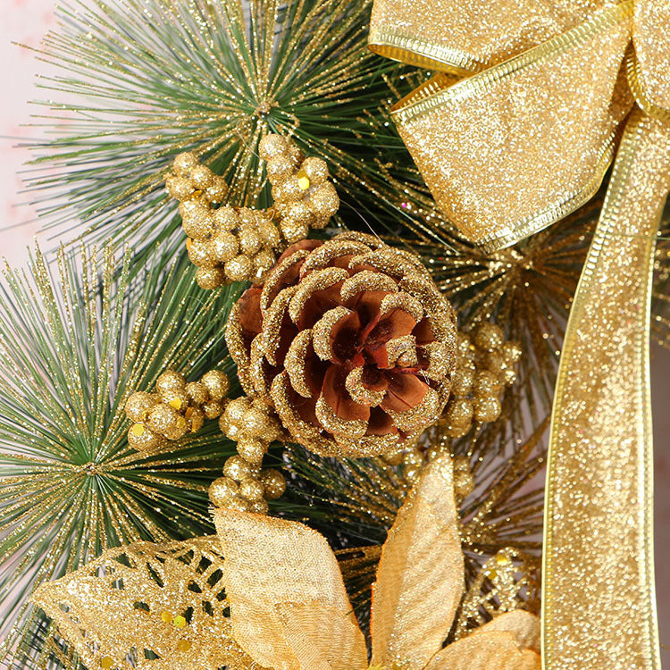 New creative Christmas ornaments hot sale 40cm pine needles