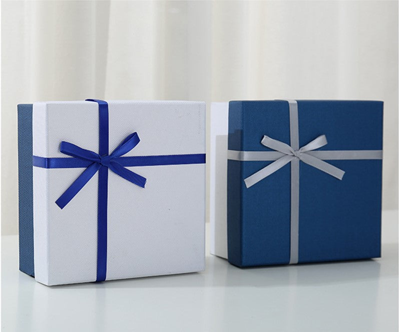 Simple and exquisite oversized birthday gift box