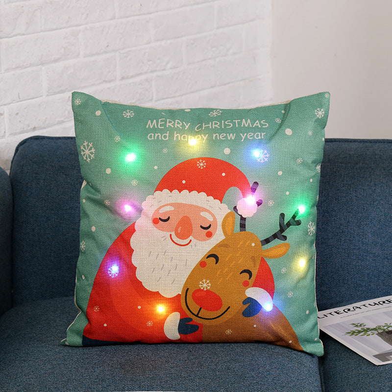 New Christmas series cartoon pillow