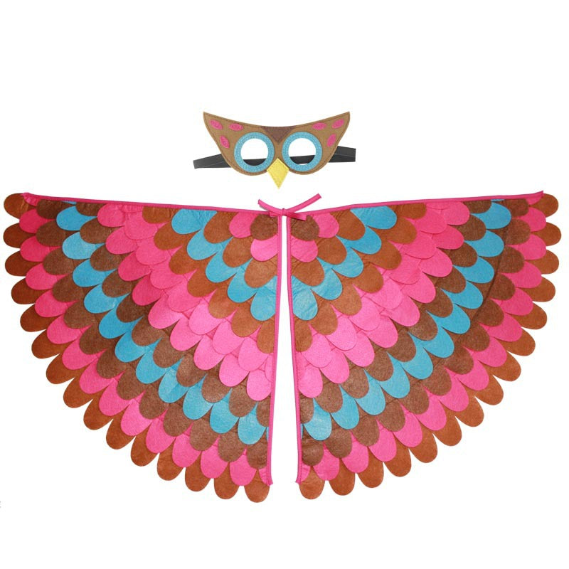 Felt Wings Halloween Carnival Costume