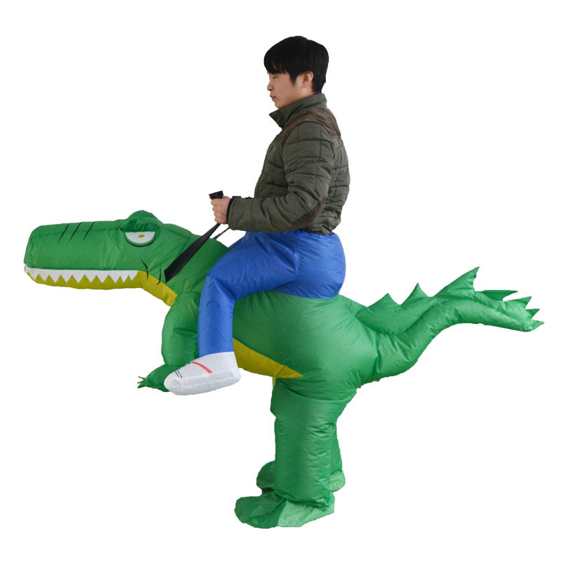 Halloween inflatable tyrannosaurus party performance doll clothes cosplay funny show inflatable clothing