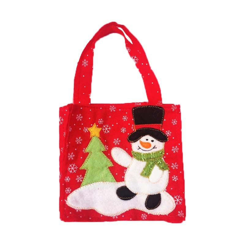 Christmas ornaments Christmas gift bag candy bag decoration manufacturer wholesale supply