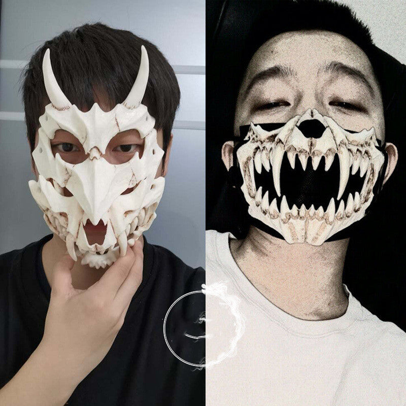 Resin Halloween Mask