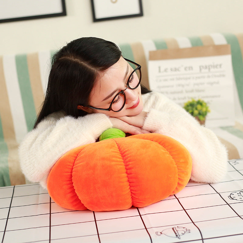 Halloween Creative Funny Pumpkin Pillow