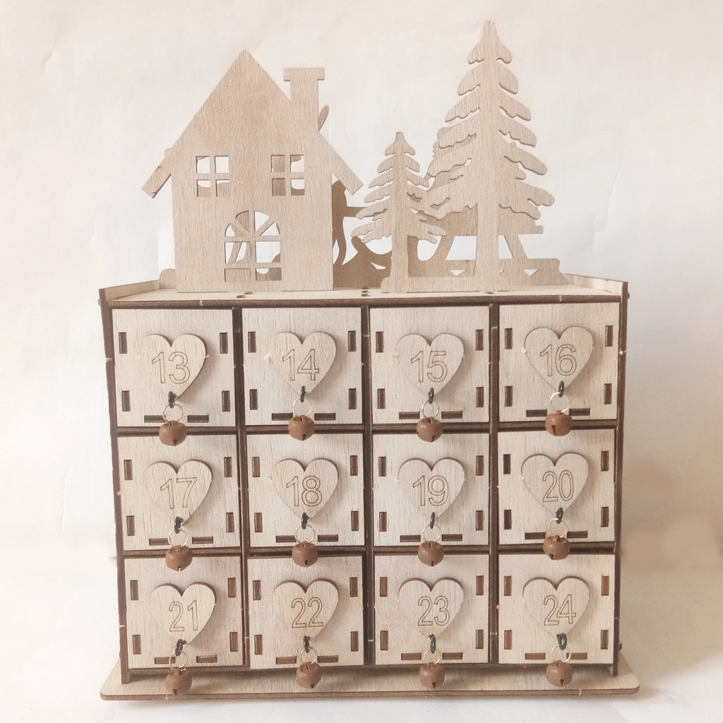 Christmas calendar storage box