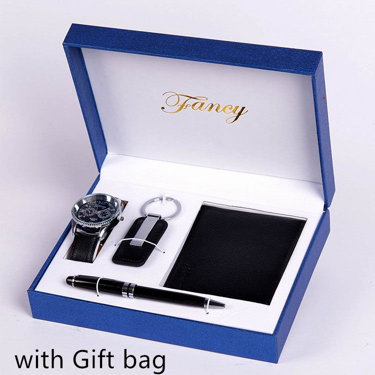 Men's wallet gift set