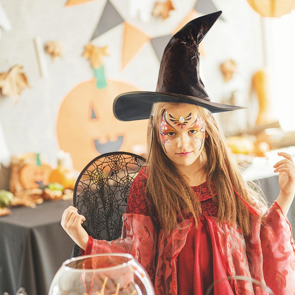 Halloween Cos Masquerade Party Hat Witch