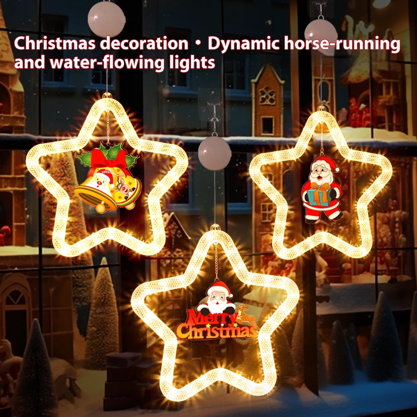 Christmas Pendant Decoration Christmas Atmosphere Led Lights