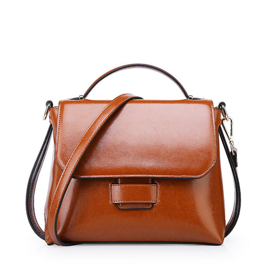 Fashion Genuine Leather Bags Women Real Leather Handbag