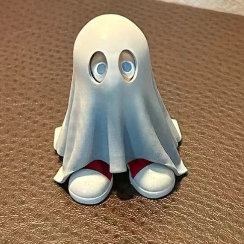 Halloween Ornaments Creative Cute Ghost Resin Crafts