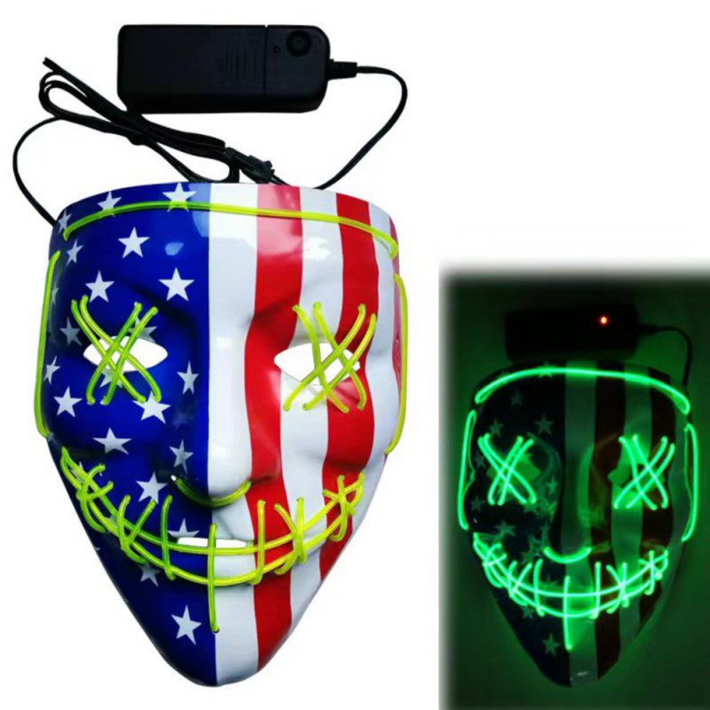 Halloween LED Light Up Mask