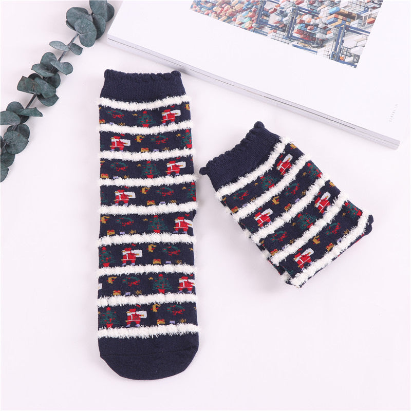 Santa Claus Cute Christmas Socks