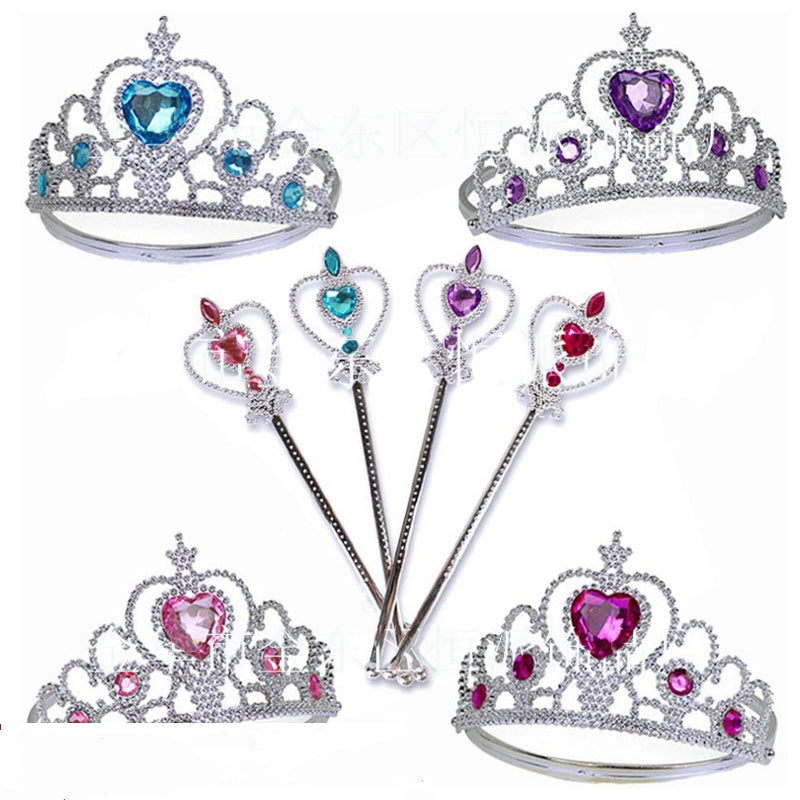 Hair Accessories Girls Birthday Cartoon Crown