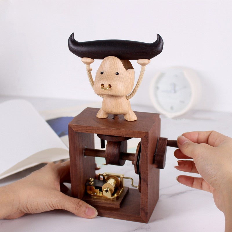 Hand Wooden Toy Creative Gift