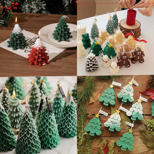 Christmas Tree Silicone Molds For DIY Christmas