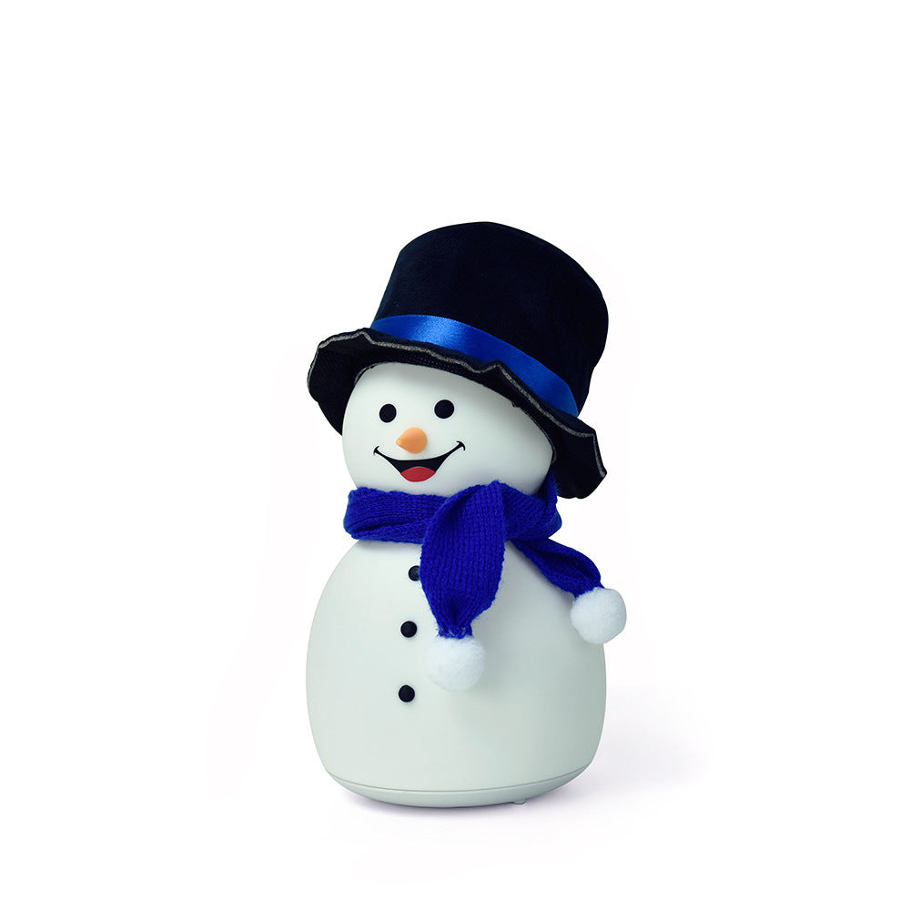 Christmas Snowman Music Night Light Rechargeable