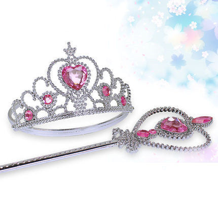 Hair Accessories Girls Birthday Cartoon Crown