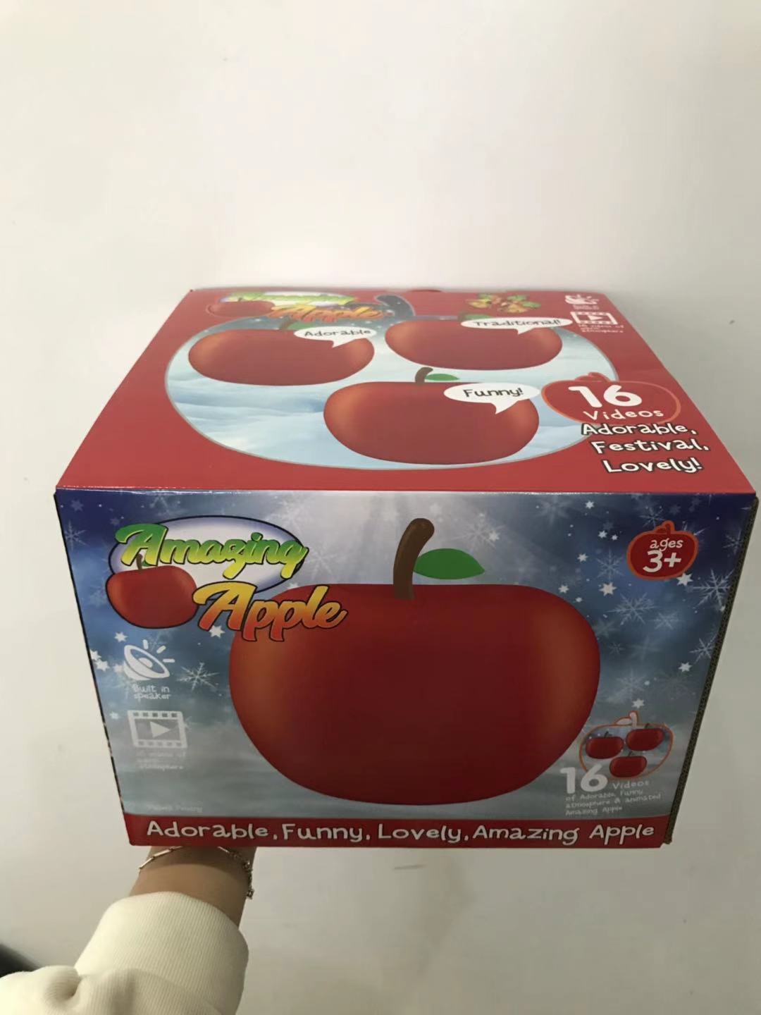 Christmas Apple Light Christmas Eve Atmosphere Projector