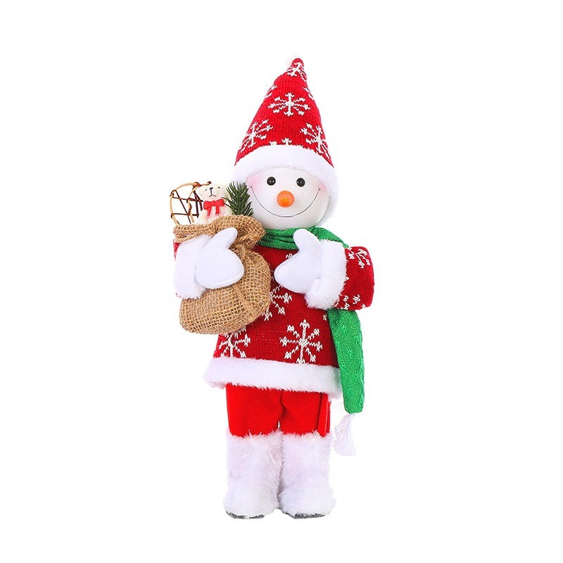 Christmas Doll Merry Christmas Decor Christmas Ornaments