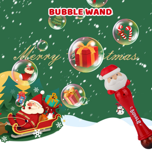 Children's Christmas Gift Christmas Bubble Machine