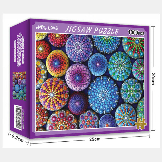 Birthday puzzle children's educational toys