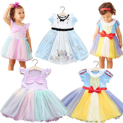 2021 Children's Clothing New  Princess Dress Girls Dress Children's Halloween Costume Children's Skirt