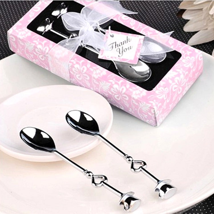 Love Couple Coffee Spoon Tableware Small Gifts