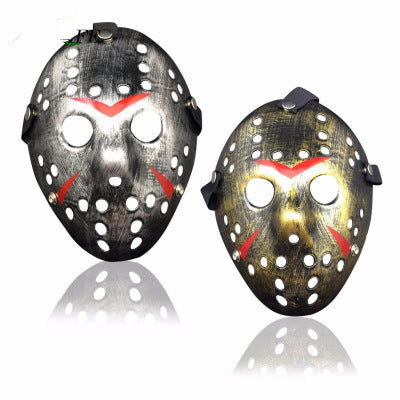 Halloween Scary Metal Mask