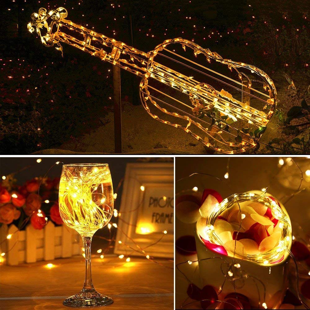 Christmas Party  Light Led Outdoor Battery USB