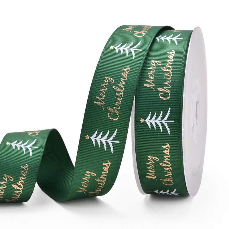 Christmas Gift Packaging Ribbon Decoration