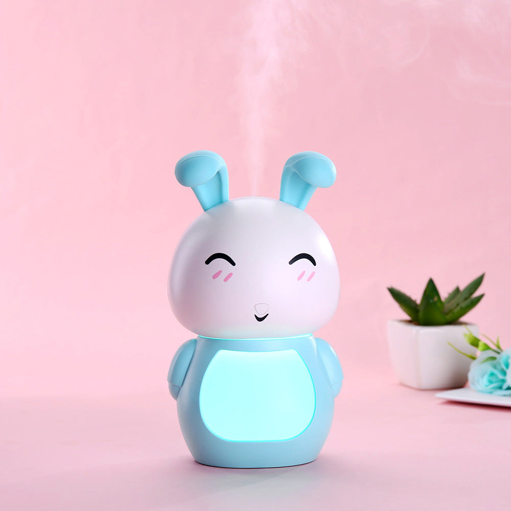 Cartoon Gift Humidifier Portable Cute Rabbit Three-in-one Humidifier