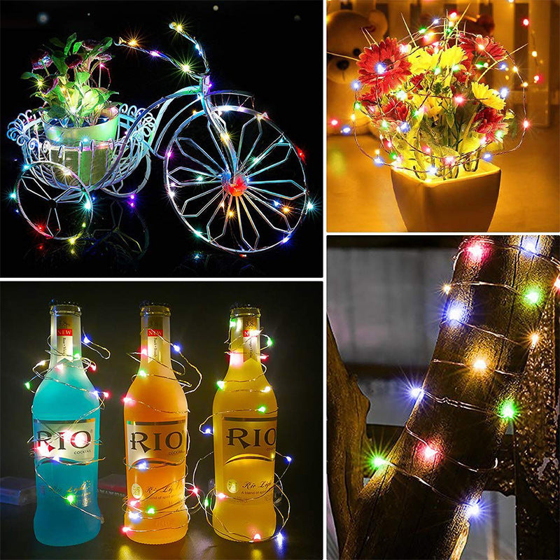 Copper Wire Holiday Lighting Fairy Light Garland Party Decor