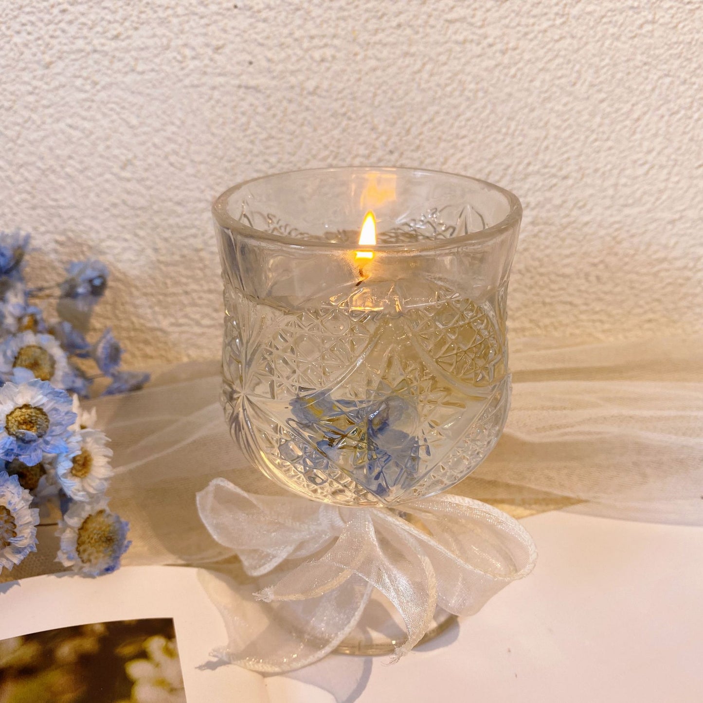 Aromatherapy Candle Gift Glass Decoration