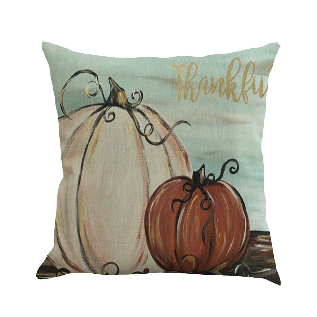 Thanksgiving cushion pillow case