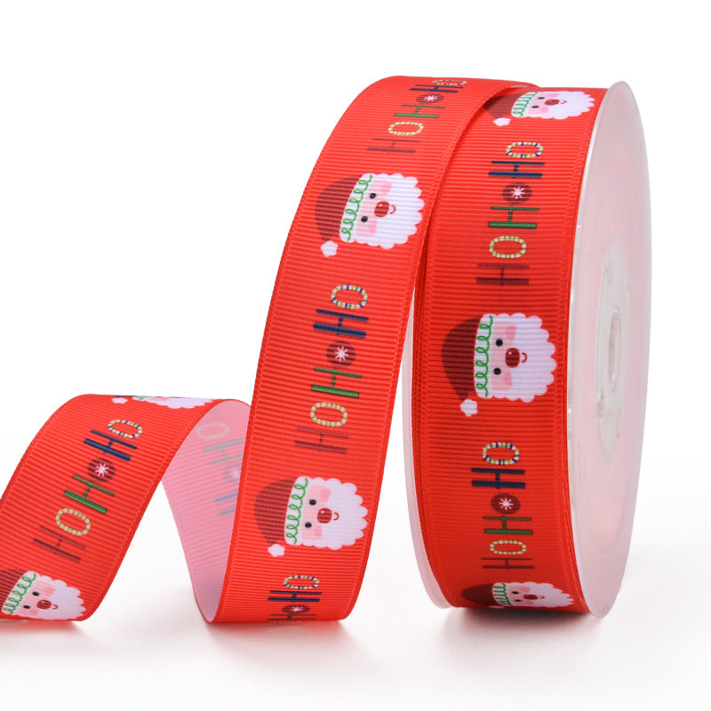 Christmas Gift Packaging Ribbon Decoration