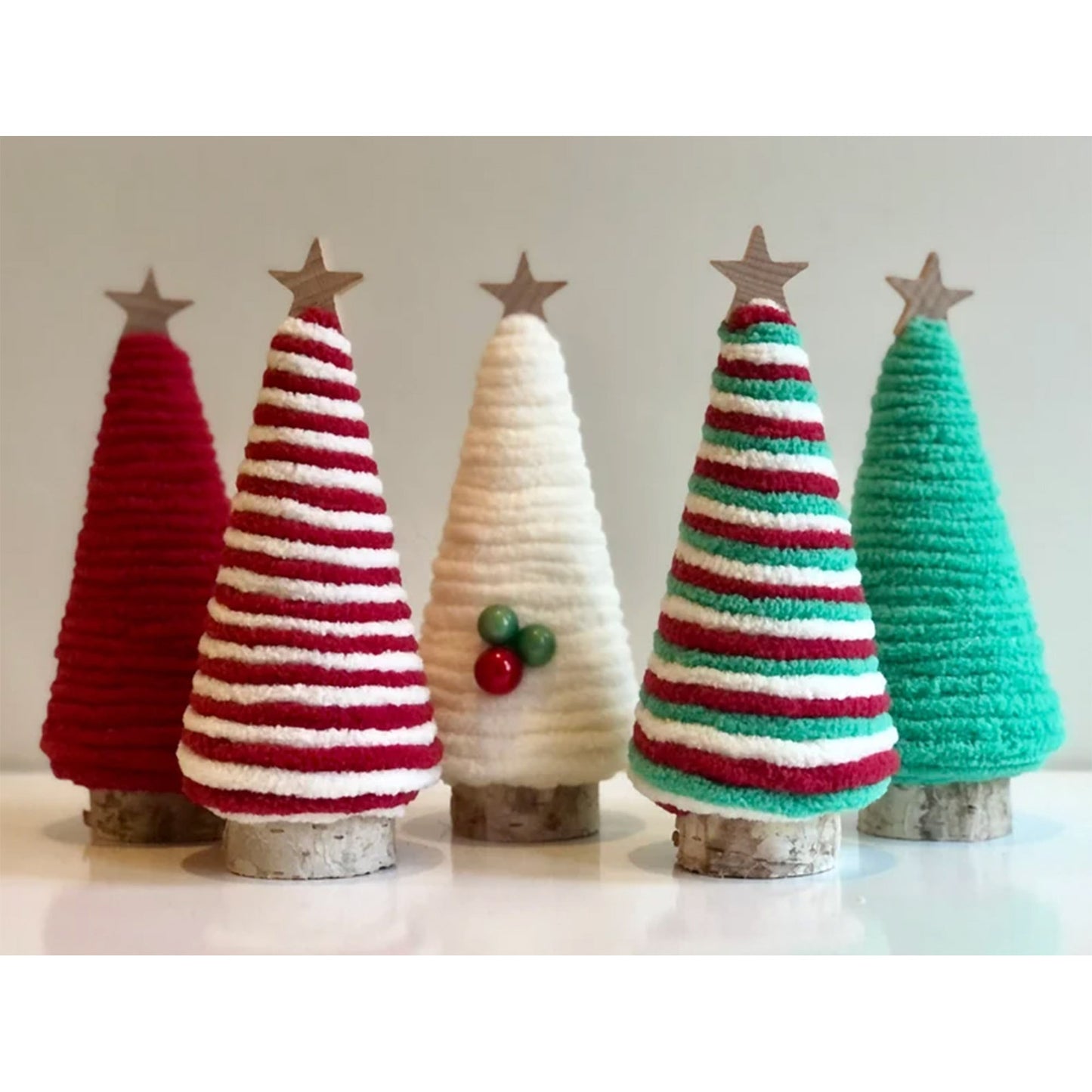 Christmas Layout Mini Christmas Tree Decorations