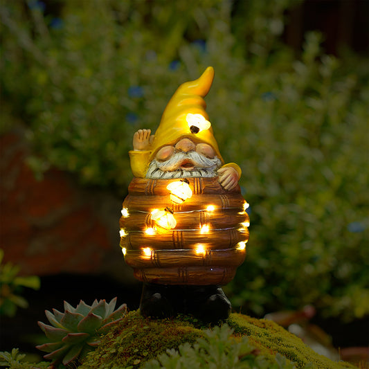 Bee Dwarf Gift Outdoor Decorations