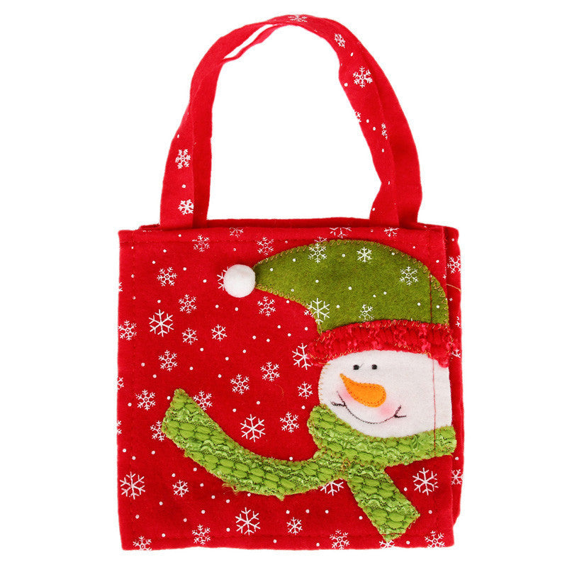 Christmas ornaments Christmas gift bag candy bag decoration manufacturer wholesale supply