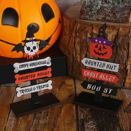 Halloween Signpost Desktop Furnishings Ornaments