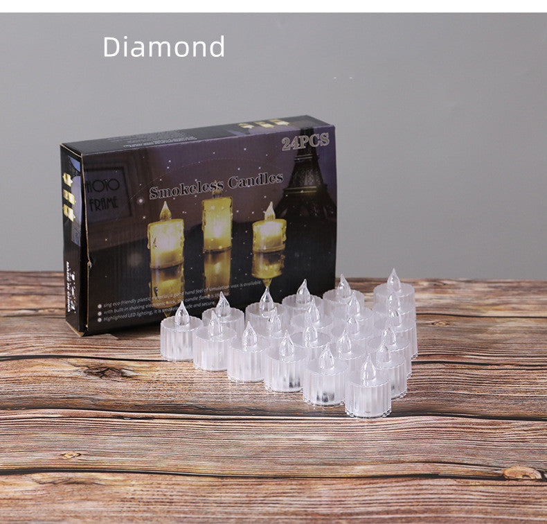 New Creative Festival Atmosphere Electronic Candles Decorations