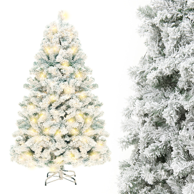 Christmas Tree PVC Artificial Snow Christmas Tree Mall Window