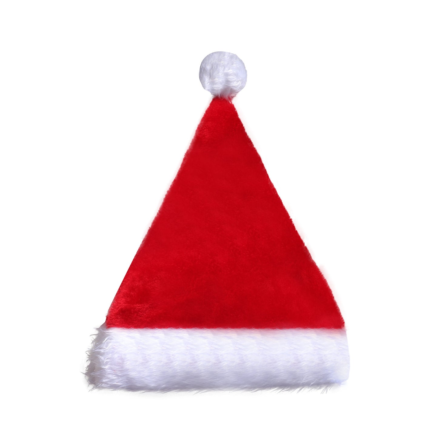 Christmas Hat LED Light Plush Christmas Decorations